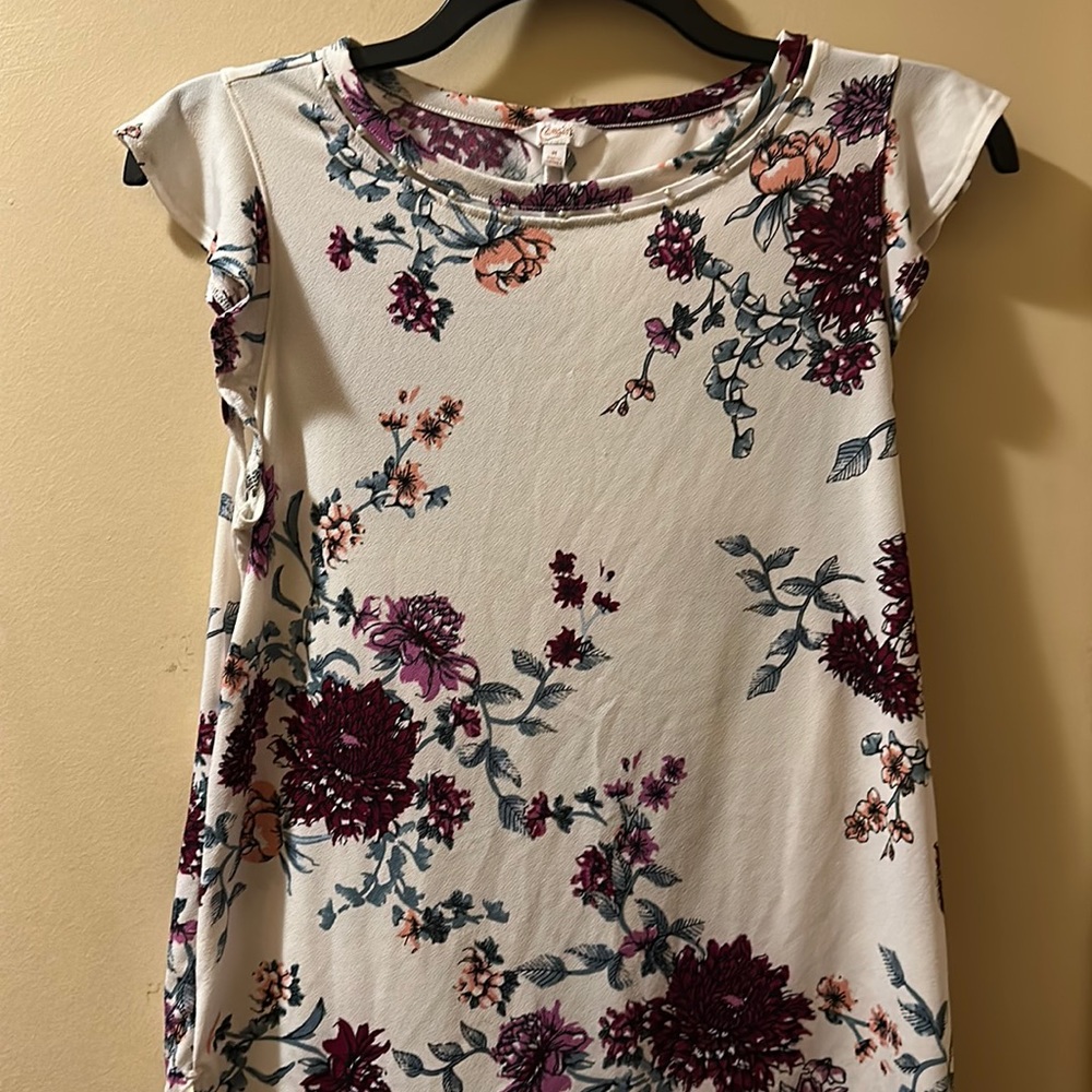 Flower blouse